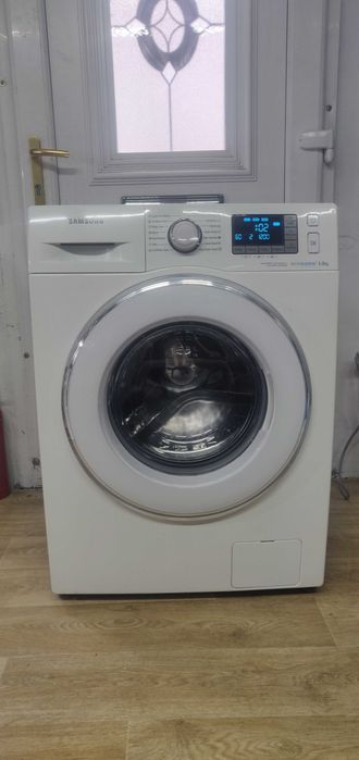 Masina de spalat rufe Samsung Eco bubble Slim / Ingust