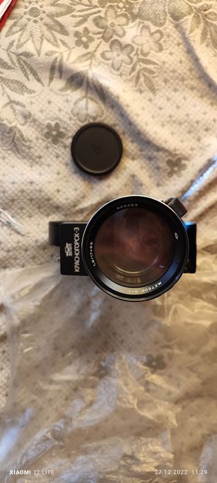 Продам новую кинокамеру Красногорск 3 в упаковке срочно с плёнкой!