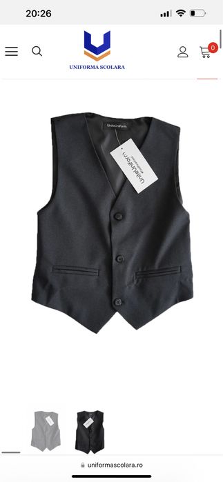 Vesta/ veste fete/ baieti /fetite elevi/scoala/uniforma scolara