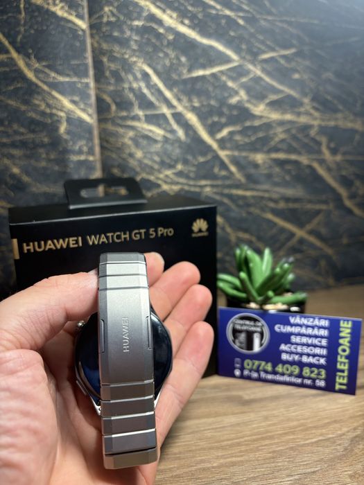 Huawei Watch GT 5 Pro/Garantie 2Ani Centrul de Telefoane/Rate