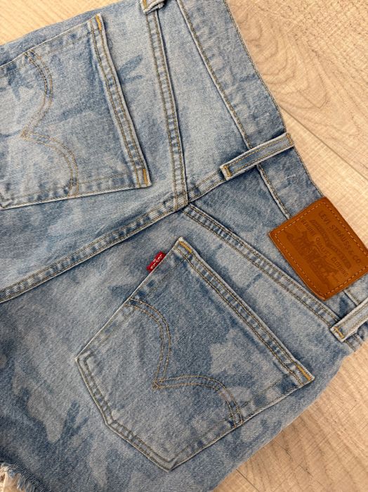 Къси дънки Levis