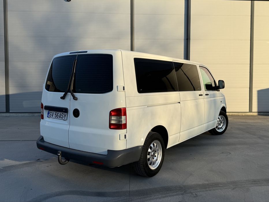 Volkswagen T5 Caravelle Lung / 2006 / 2.5 TDI / Automat DSG / 7 Locuri