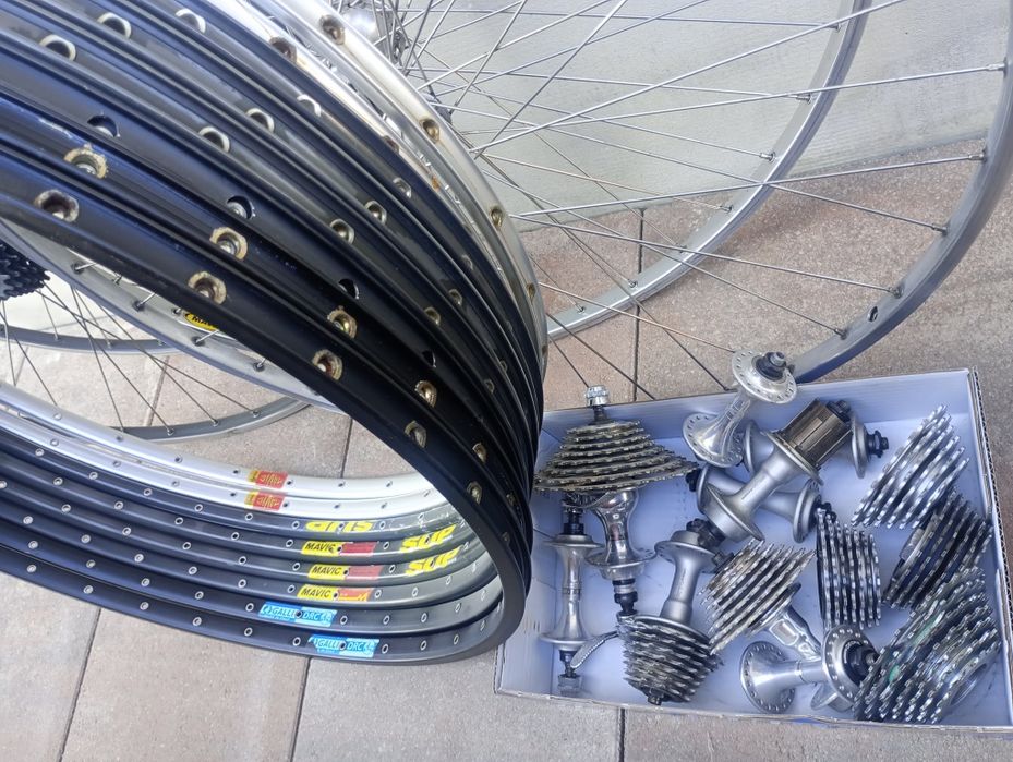 Vintage premium , campagnolo , mavic