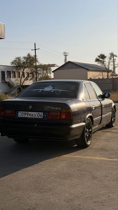 BMW E34, 1992 года, АКПП