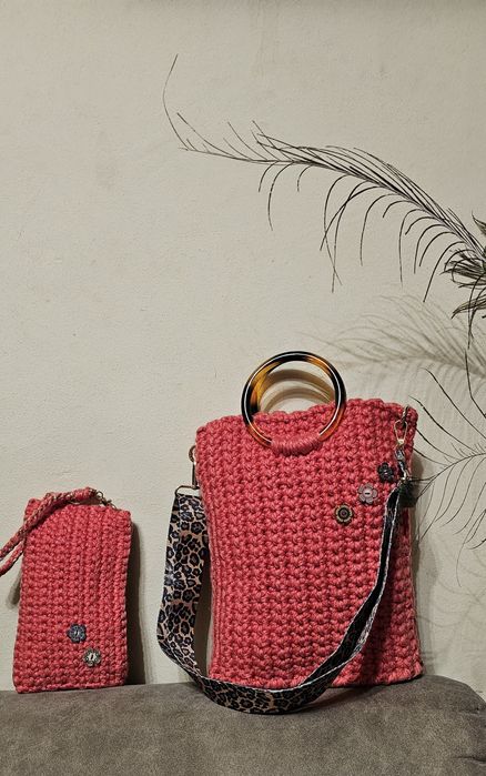 Плетени дамски чанти