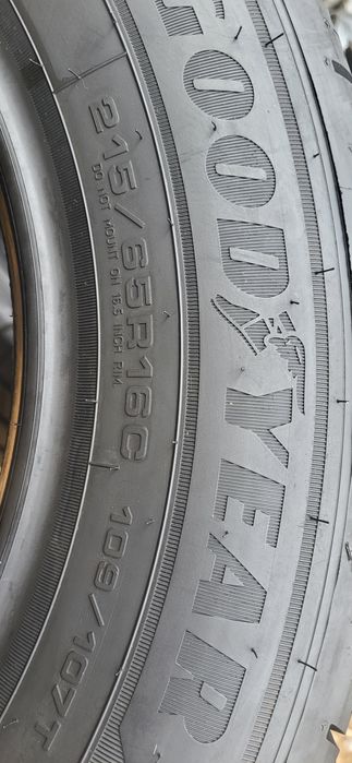 4 anvelope 215 65 16C Goodyear Cargo2 2024 Demo