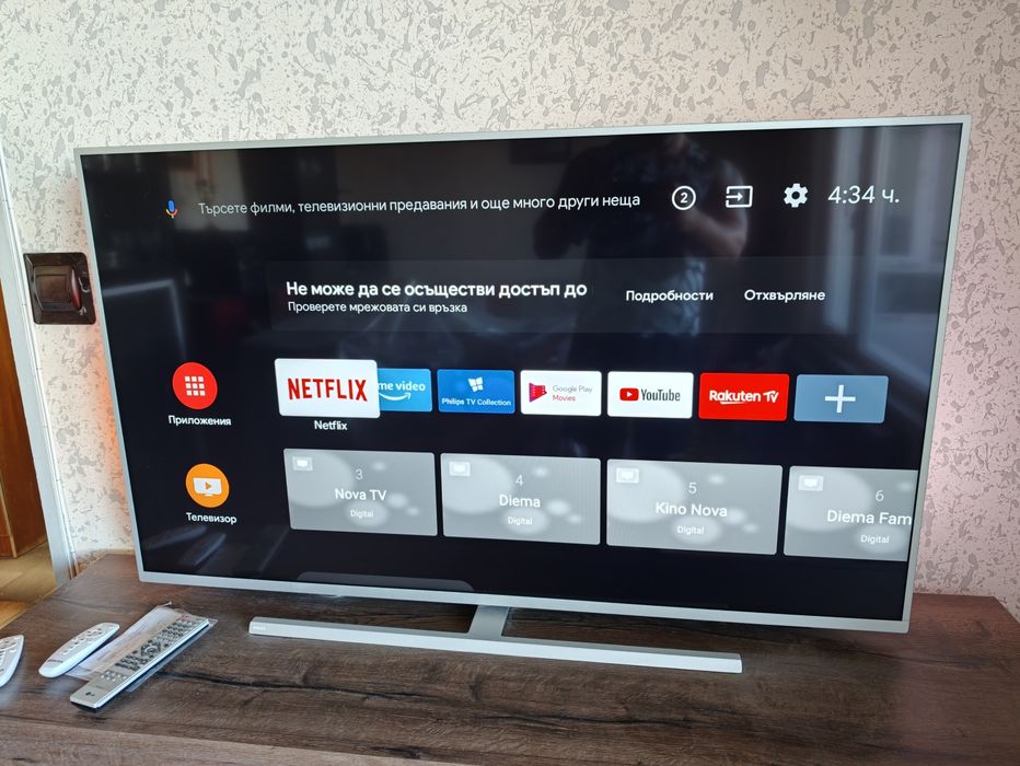 Смарт Телевизор philips 55 инча
