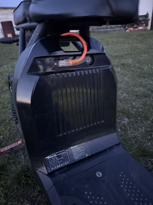 Vand scuter electric