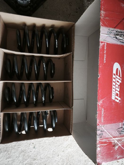 Пружини Eibach за Ауди а4 б7 Sline