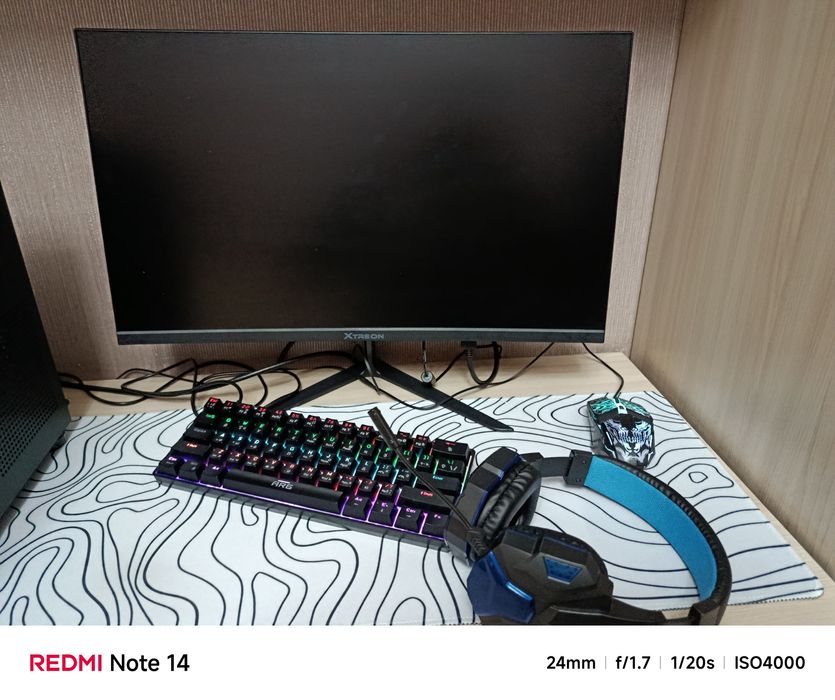 Игровой пк, для игр и учебы