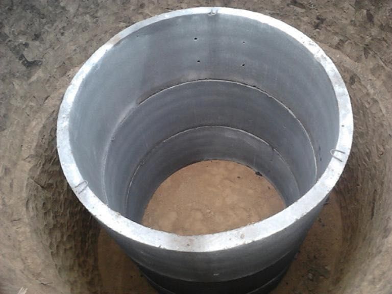 Бетонные кольца для септика/колодцев