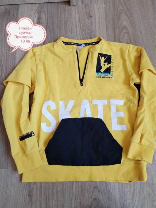 Лот Дрехи размер 9-10 г есен-зима