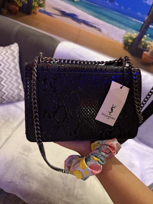 Дамска чанта YSL черна