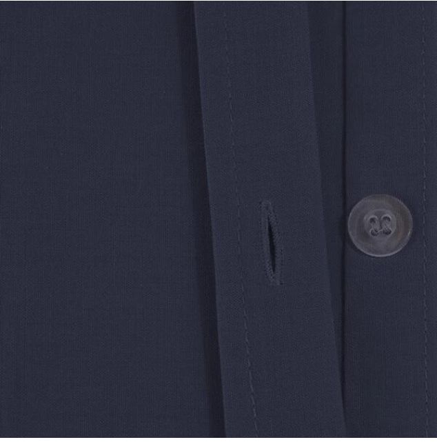 Husa de pilota Atmosphera, 140 x 200 cm, Bumbac 100% Albastru-Cerneala