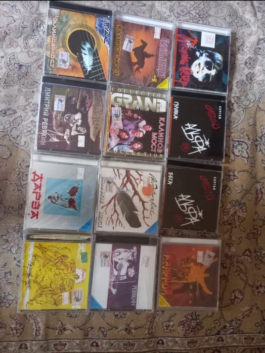 Компакт диски CD MP3