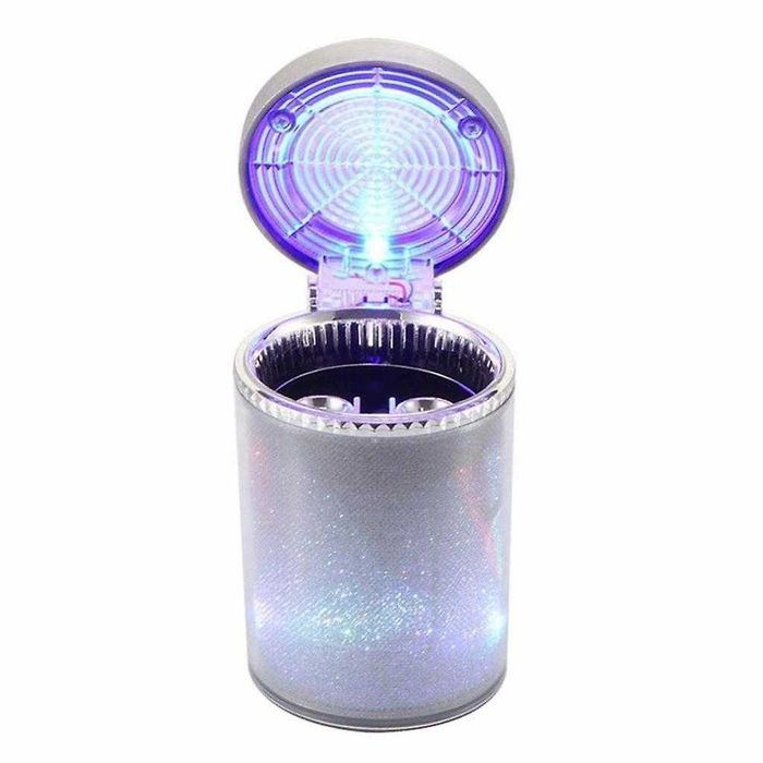 OFERTA  Scrumiera auto iluminata  OFERTA