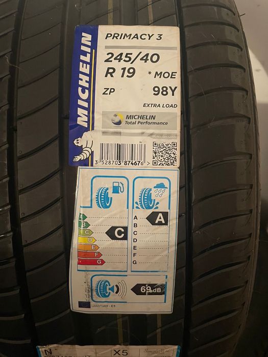 Vand  4 bucati cauciucuri Michelin