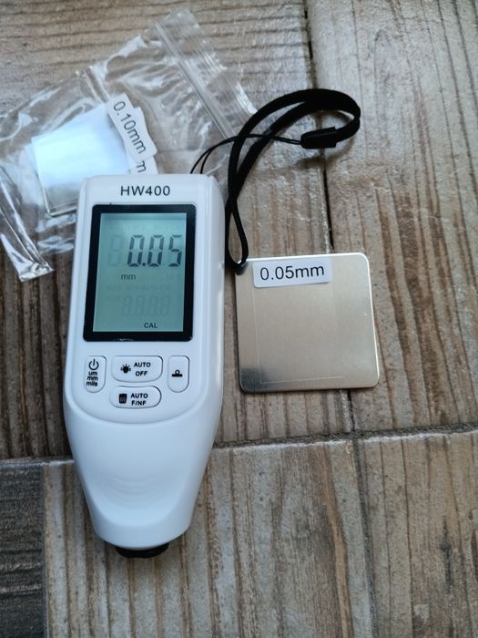 Tester vopsea auto HW400, alb