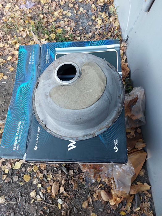 Мойка  из нержавейки