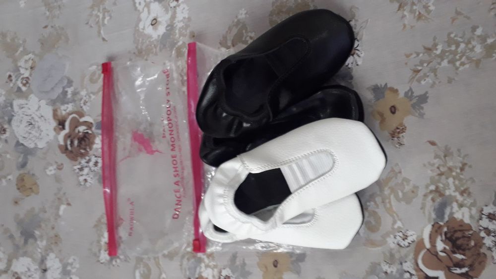 Детские чешки, балетки для гимнастики и танца