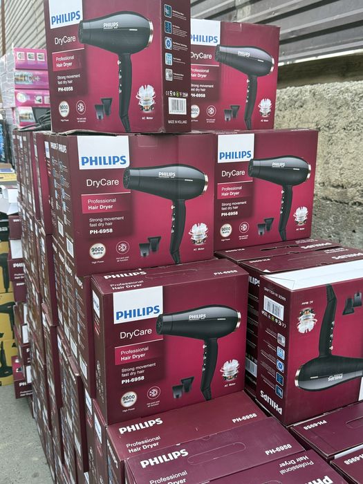 Фены Philips 50% скидка  У нас акция! оптом  и разница