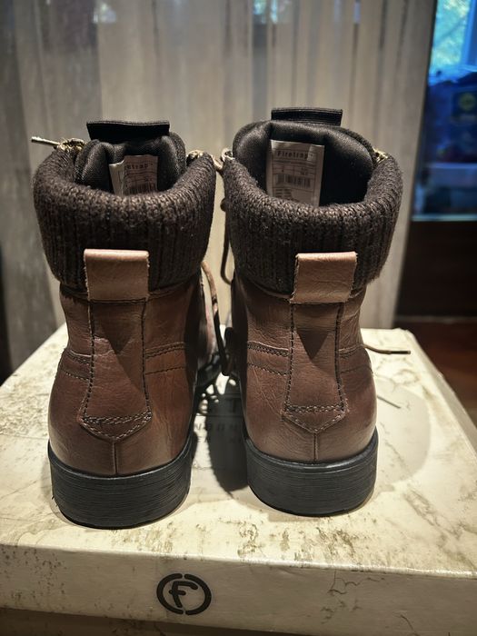 Ghete de piele Firetrap, noi