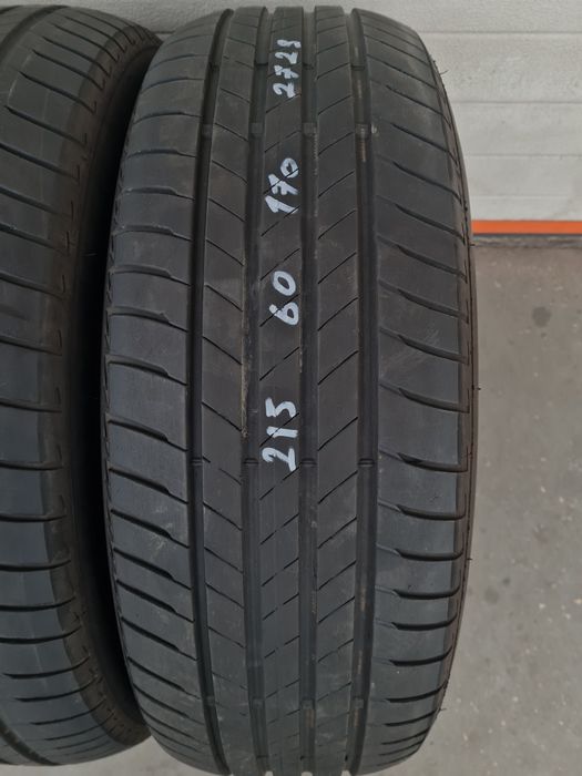 Летни гуми 4 броя BRIDGESTONE Turanza T005 215 60 R17 дот 2723