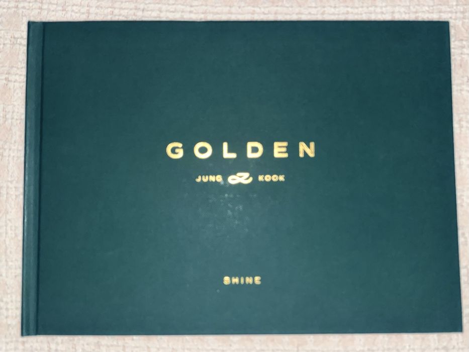 Golden, альбом чонгука