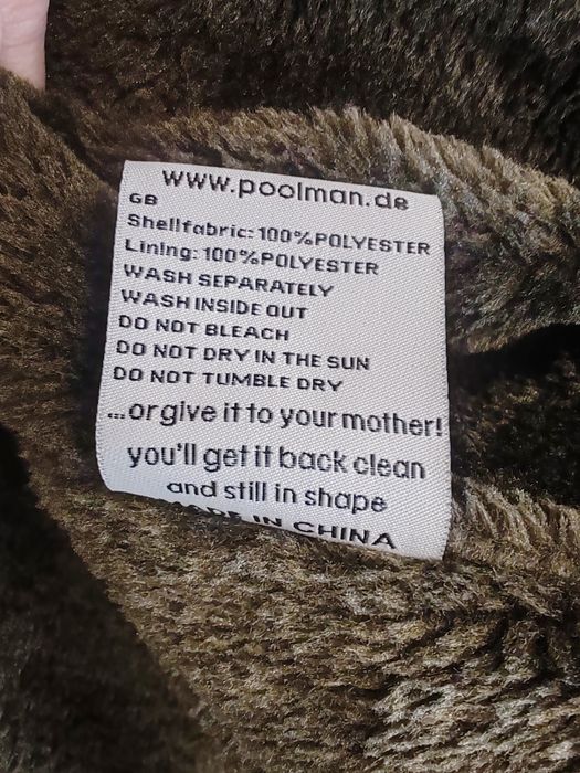 Зимно мъжко яке Пуулмен