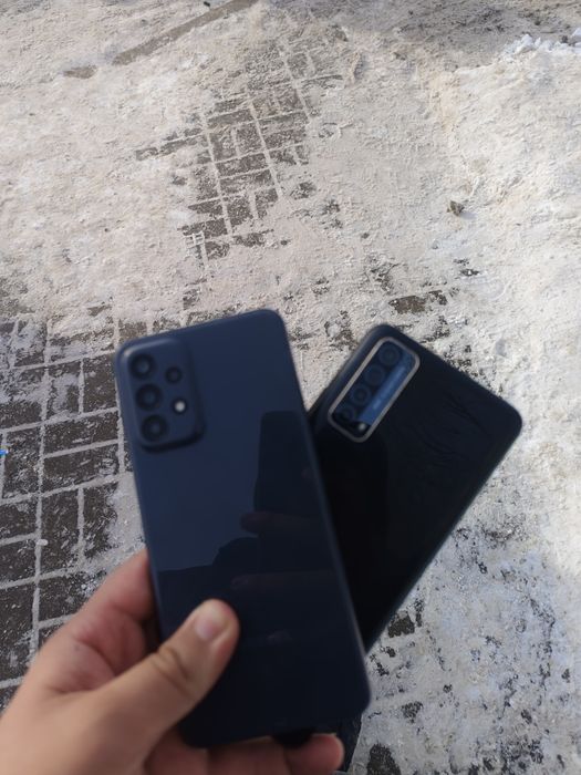 Samsung а23 и  Huawei