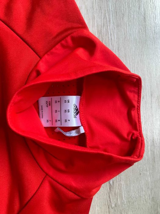 Адидас Русия Adidas Russia футболна тренировъчна блуза фланела  XS