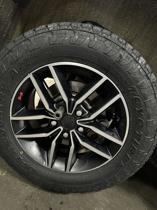 Vand set 2 cauciucuri toyo open country at3 110h 265/60 r18