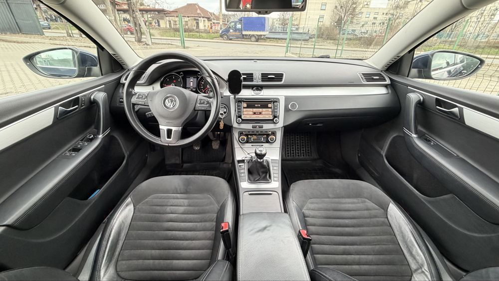 Passat B7 highline 2012