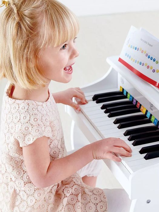 Детский деревянный Музыкальный пианино.