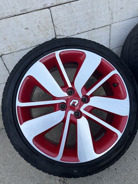 Jante originale Renault Clio - 4x100 R17