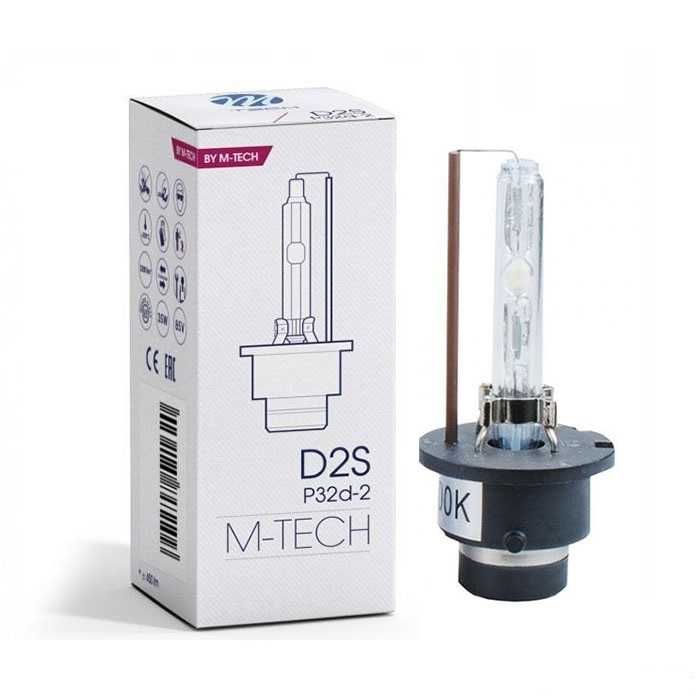 Крушка M-TECH D2S 35W 6000K