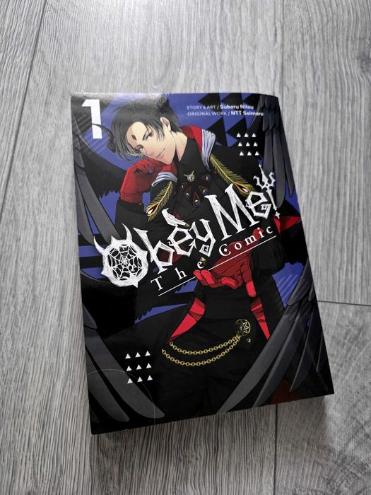 Obey me The comic volum 1