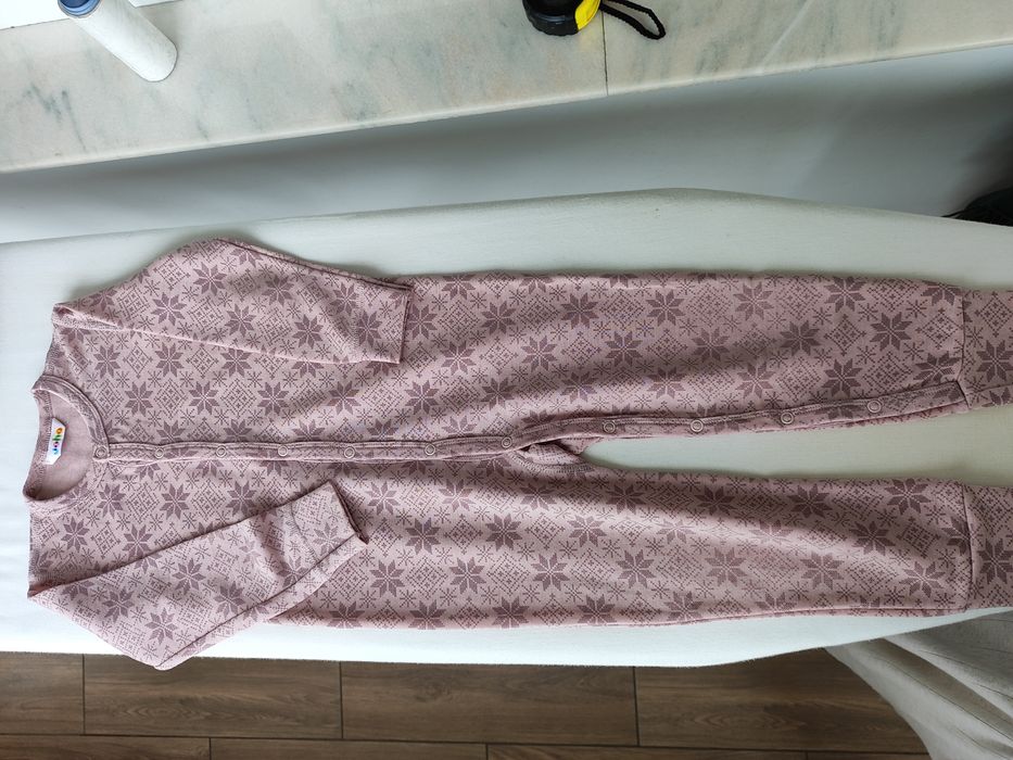 Pijama lana si matase Joha 100
