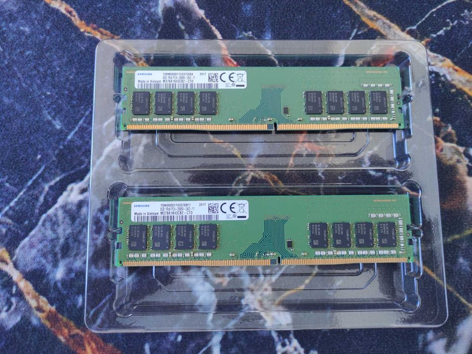 Оперативная память DDR4 Samsung DDR4 8GB 2666MHz (2×8GB)