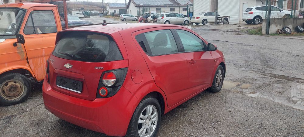 Chevrolet Aveo 1,2 i , Шавролет Авело на части!
Юни 2013
