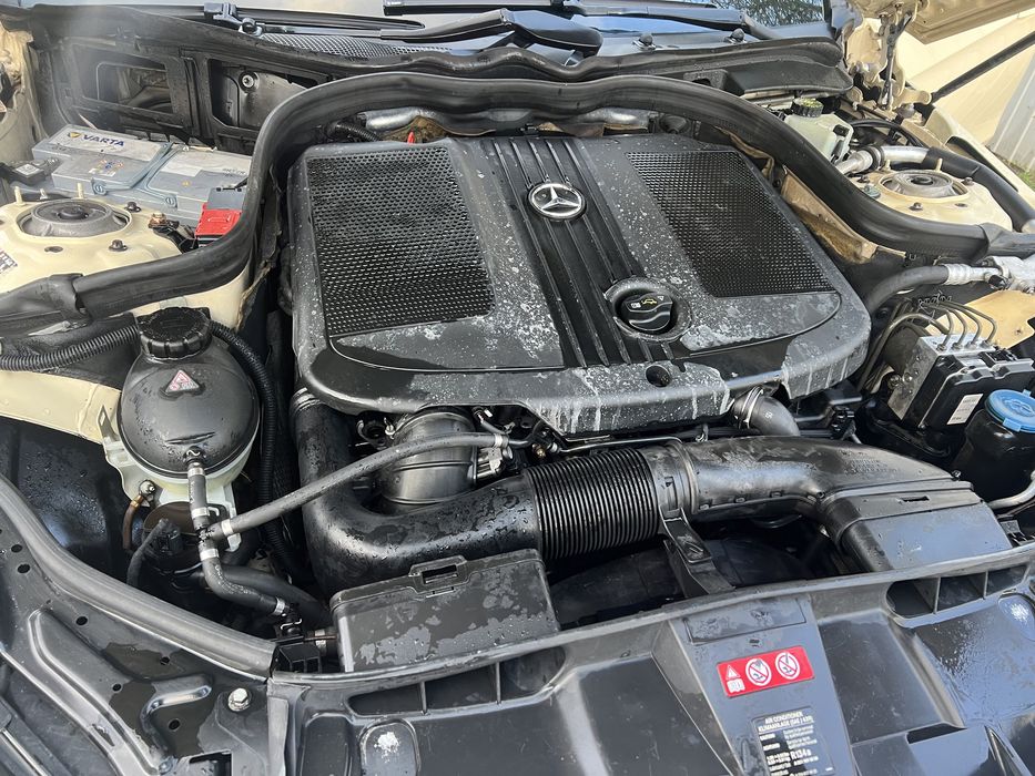 Hayon! Portiere capota! Mercedes w212 Fab 2012