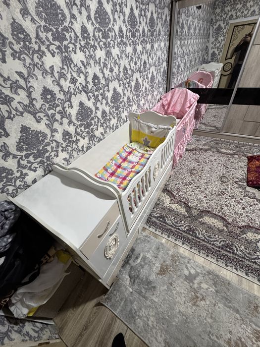 детские кровати отличной состояния