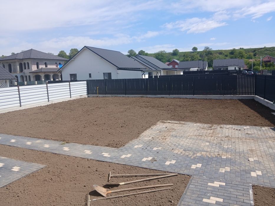 Demolări săpături fundații. beciuri.fose .nivelare terenuri