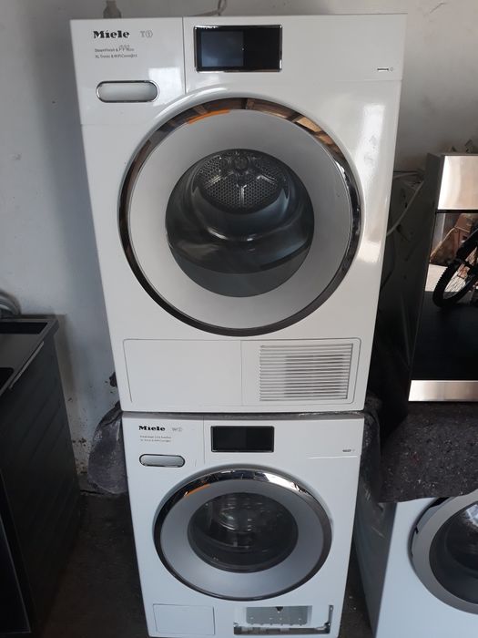 Masina de spalat si uscator Miele Defecte