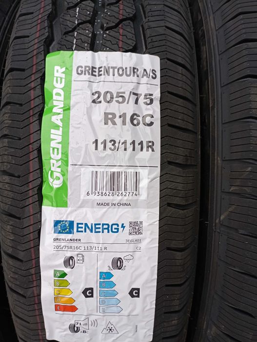 Anvelope Grenlander 205/75/16C 113/111R Noi All Season,Mixt,M+S
