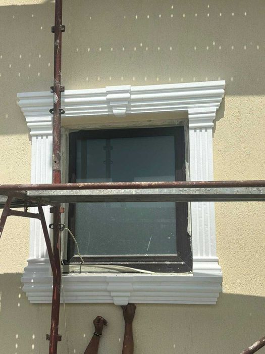 Ornamente ferestre / fereastra, profile decorative polistiren,  mod M2
