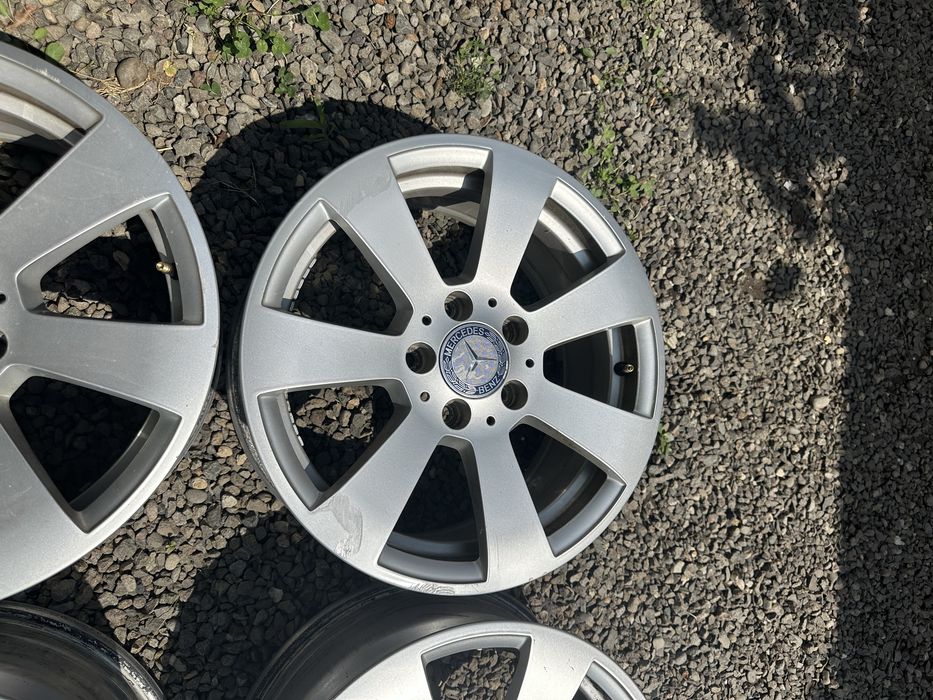 Jante originale  Mercedes 16 5 112 B Class C Class E Class Vito Viano Vaneo