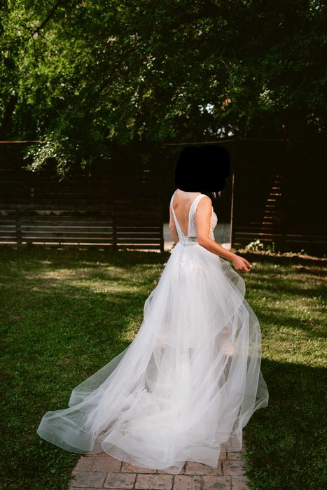 Rochie mireasa EVA LENDEL AELIN masura 38