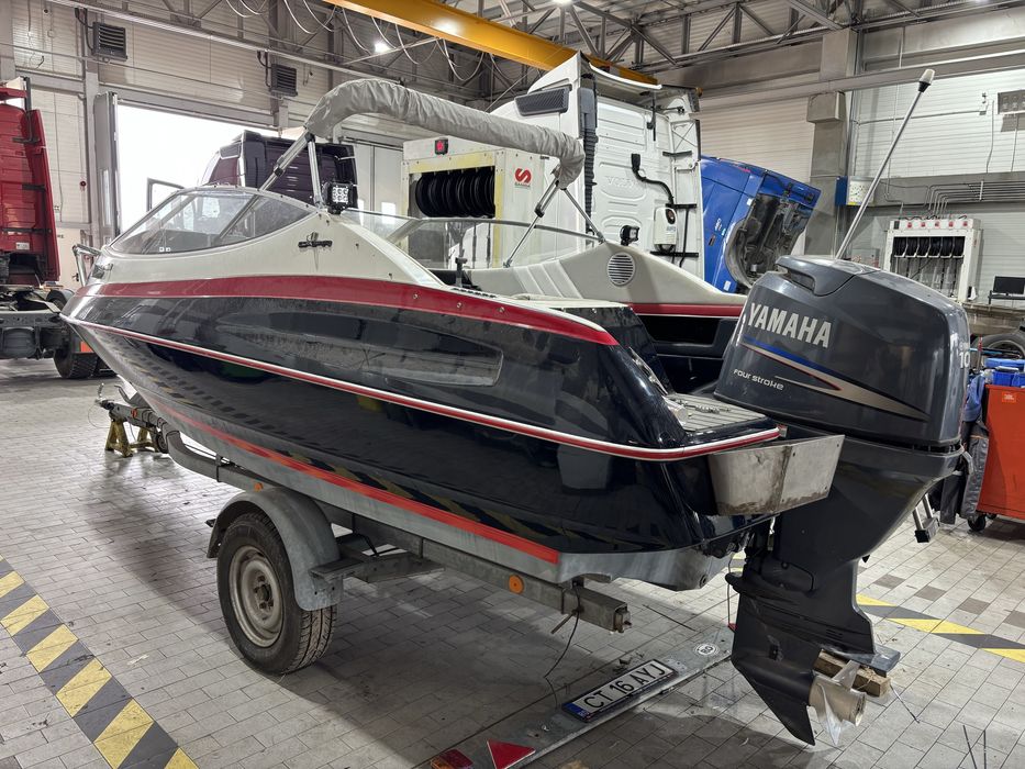 Bayliner Capri Cuddy 1750 outboard Yamaha 100 4T