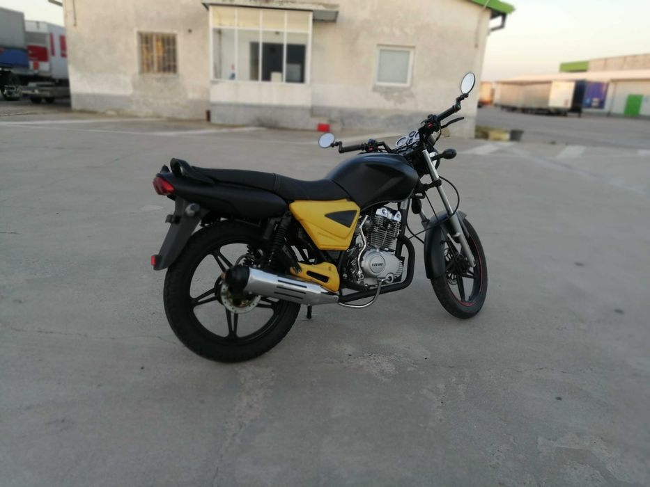 Keeway Speed 125 - Germany,Naked,А1,здрав,надежден и икономичен мотор